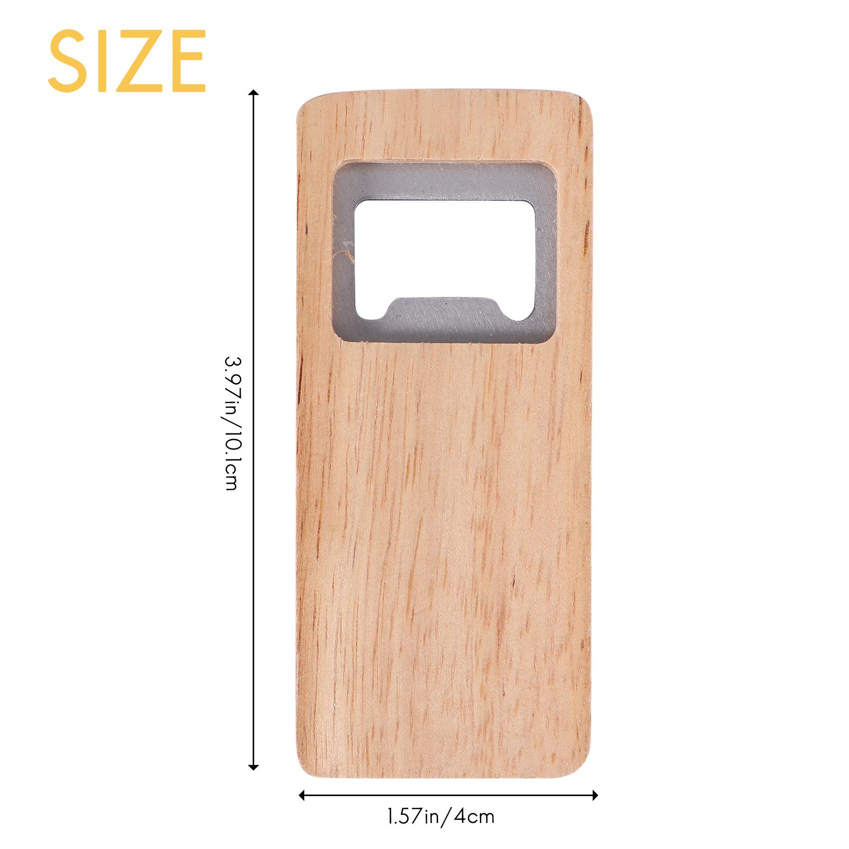 

BHBL 20Pcs Wood Beer Bottle Opener Wooden Handle Corkscrew Stainless Steel Openers Bar Kitchen Accessories Party Gift China Mainland
