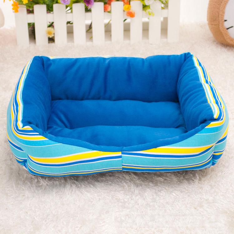 Warm Candy Color Pet Bed: Fast Delivery for Cats & Large Dogs