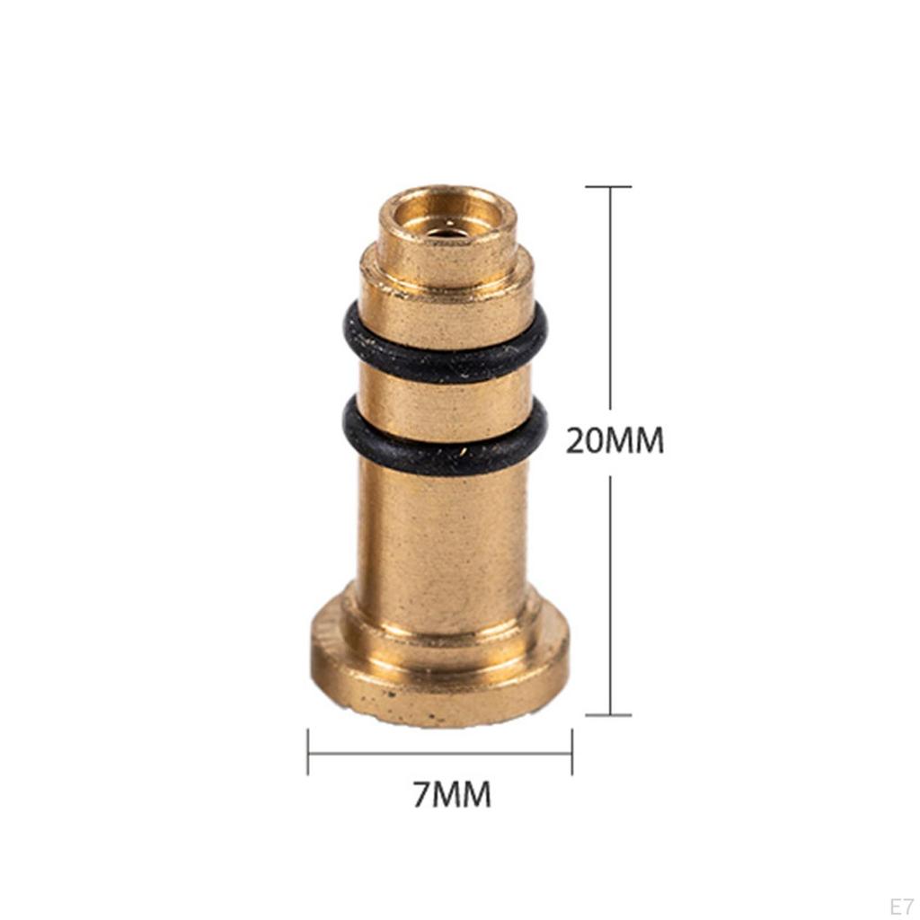 3 Pack Butane Refill Adapter for Gas Tank Nozzle Cylinder Canister