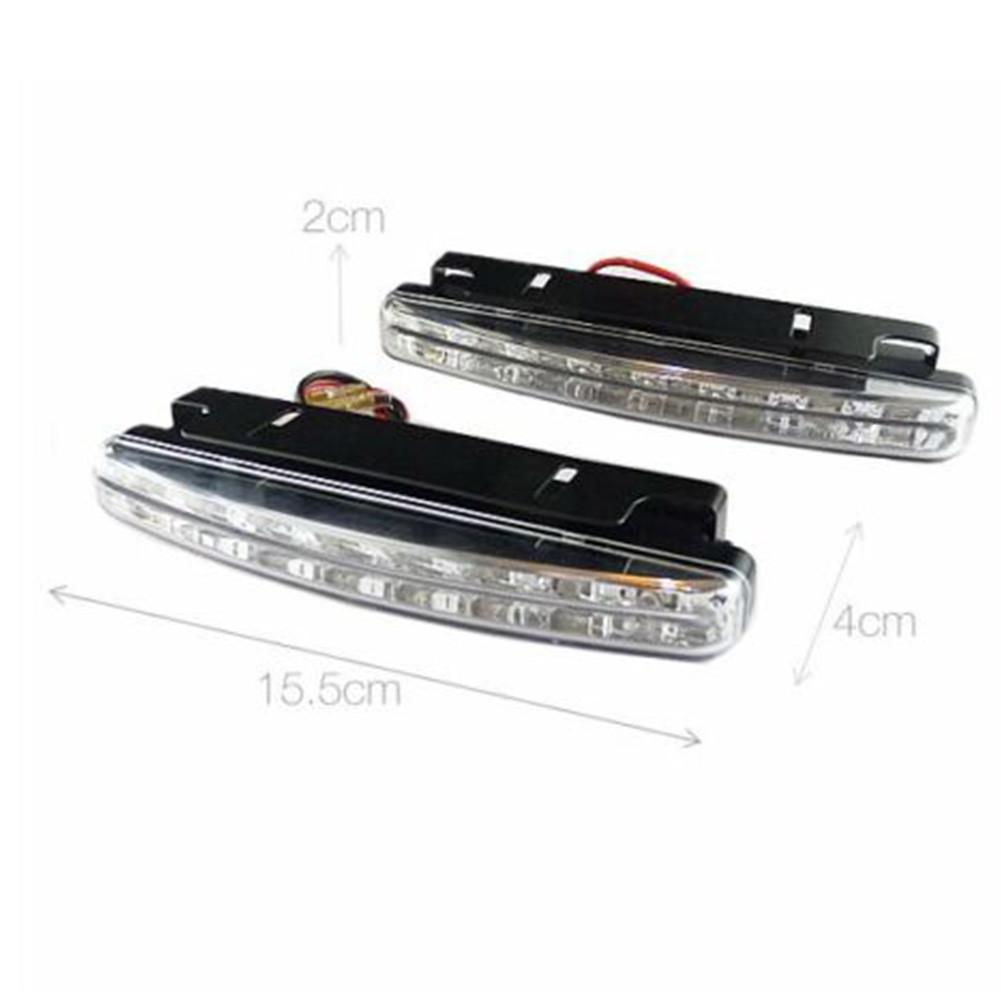 6000K Daytime Running Light For Trucks SUVs Trailers RVs