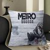 Gaming Metro 2033 45*45Cm Cushion Cover Pillow Cover Decor Pillowcase Home Pillowcase For Couch Pillow