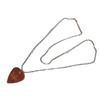 Premium Zinc Alloy Guitar Pick Necklace - Playable Jewelry Pendant for Folk & Electric Guitar