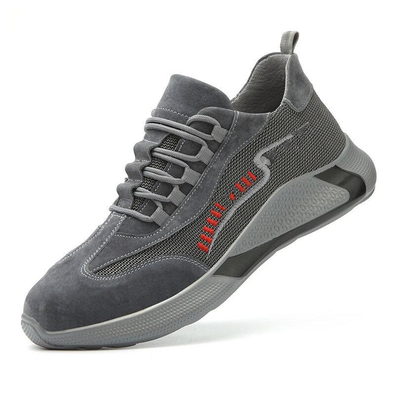 Union Messenger Steel Toe Puncture-Proof Safety Shoes 38