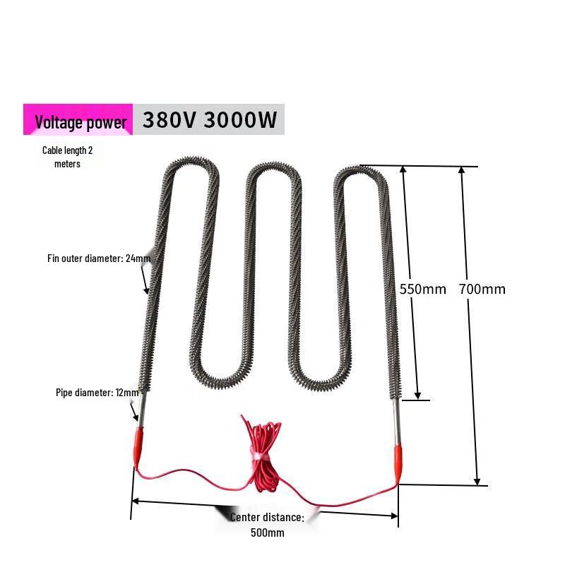 Waterproof Electric Heating Tube for High Humidity