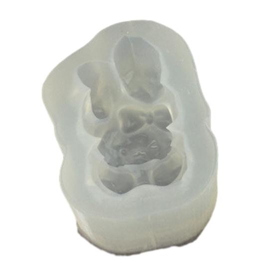 Yousheng Cartoon Animal Silicone Mold Food-Grade Baking Mold for Rice Balls Chocolate Resin Soap Cake Decorations Easy-Release Heat-Resistant DIY