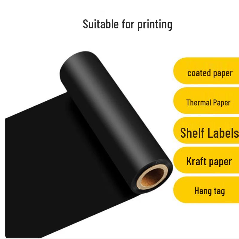 LableSHARK TD-M821 Thermal Transfer Mixed-Base Ribbon
