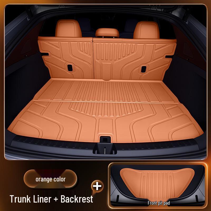 Li Auto i6 Trunk Mat TPE2025: New Interior Accessories