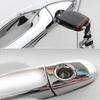 Door Handle Cover For Volkswagen VW New Beetle 1998~2011 Chrome Car Accessories Stickers Trim Set 1999 2001 2003 2005 2007 2010