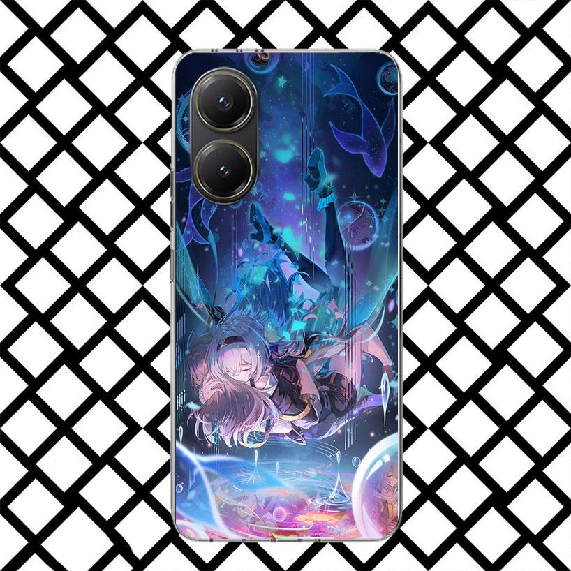 Honkai Star Rail Firefly Phone Case for Xiaomi Poco F7 Ultra X7 X6 X5 Pro X4 Gt M8 M7 Redmi 15 15C 13 13C 12 12C Soft Cover Fund