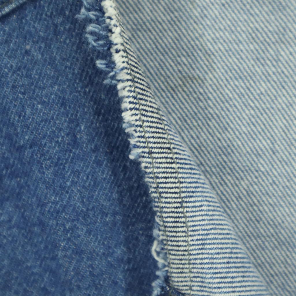 CONVERSE TOKYO Tillverkad i Japan Bomull Långärmad Ingen färg Jeansjacka Dam Begagnad