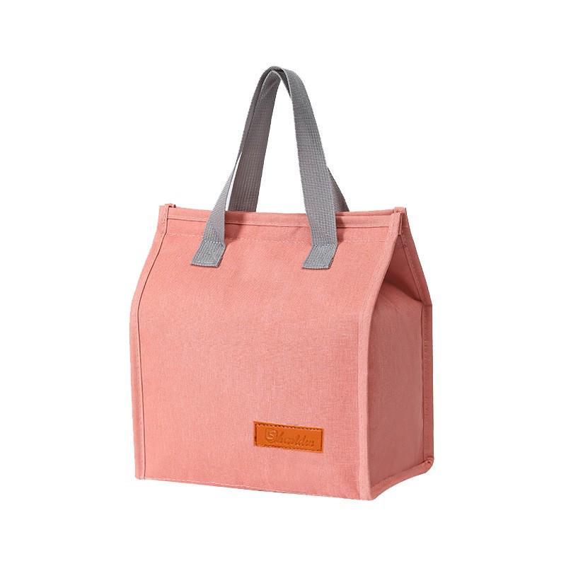 Portable Insulated Lunch Bag - Hand-held, Waterproof Aluminum Foil for Office, Commute, Students, or Kids