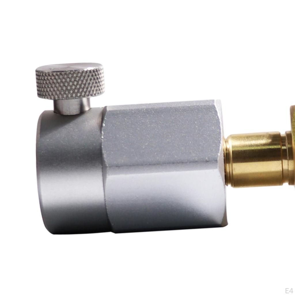 Soda Bottle Adapter Accessories Tools Filling Tank Machine