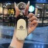 RPO5   Car Alloy Key Case Key Bag Shell For Mercedes Benz 2022 C S Class W206 W223 S350 C260 C300 S400 S450 S500 Key Shell Protector