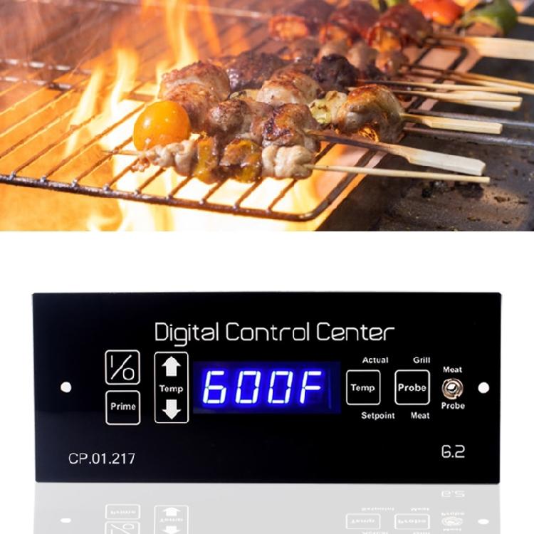 50125 Scheda di Controllo Termostato Digitale con Scheda Controller Cablata