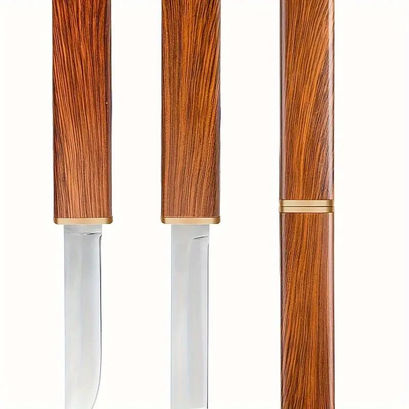 Messer Tragbare Outdoor Drachen Und Phönix Messer Mutter Messer Doppel Messer Für Restaurant