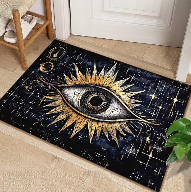 Blue Eye Door Mat Door Mat Floor Mat Is Door Mats Restaurant Mats Mats Game Room Mats Bathroom Door Mats Home Decoration Mats
