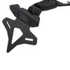 For DUCATI Diavel 1260 2019-2022 Motorcycle Rear Short Tail Stock License Plate Holder Tailstock Bracket LED Light