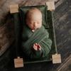 Newborn Photography Props Wooden Bed Baby Photoshoot Props Doll Bed Baby Photo Prop White Wood Mini Bed for Photography