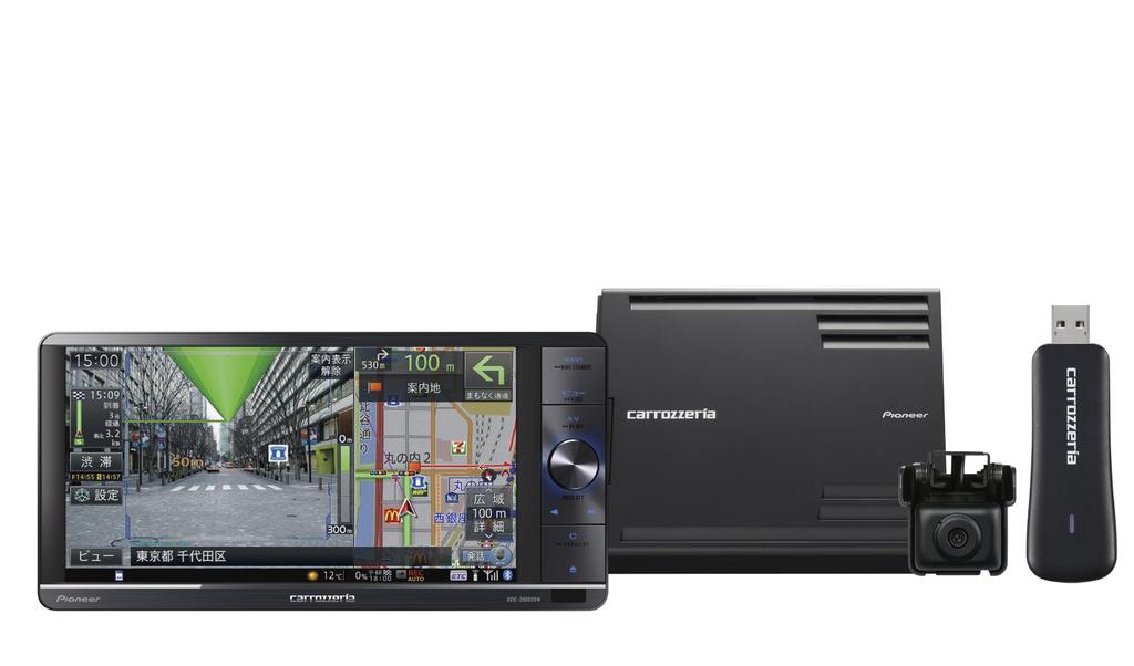 Pioneer Compatible DSP AV Integrated HDD Navigation 5.1ch AVIC-ZH0099WS