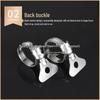Universal Stainless Steel Water Hose Clamp with Handle - Flexible Car Wash Gun Connector