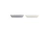 Le Creuset Mini Cat Plates in Mist and Oven Safe Japanese (2-Pack) Gray/Meringue, Microwave, Dishwasher, [Official Product]