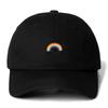 Tęczowa Czapka Snapback Bawełniana Czapka Baseballowa Dla Mężczyzn Kobiet Regulowana Hip Hopowa Czapka Taty Bone Garros Casquette