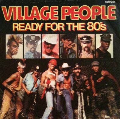 Płyta 7-calowa VILLAGE PEOPLE - Ready For The 80's 6007244 Mercury 1979 UK Soul/Funk Używana