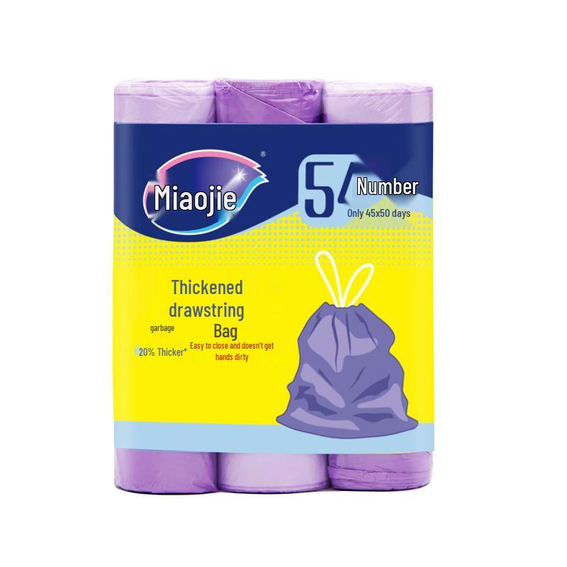 

Miaojie Drawstring Trash Bags