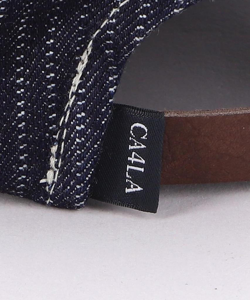 STRIPED DENIM CAP [CA4LA]