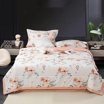 Summer Class A Mother and Baby Grade Soybean Fibre Summer Quilt, Cotton and Linen Children's Air-conditioning Quilt