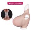 Silikonbyste K Cup S Cup Silikonfylte Enorme Cosplay-bryster Crossdressing Forkledning Silikon tunge og realistiske brystvorter K Cup Jubileumsutgave