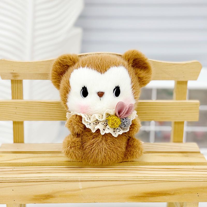 Cute Pendant Animal Backpack Hanging Decoration Key Chain Doll Birthday Gift