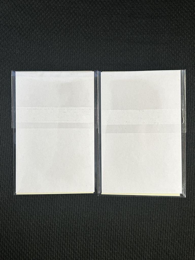 [USED] Luceraphim Sakura Miyawaki Sakura KKUROCHET Trading Card Set of 2