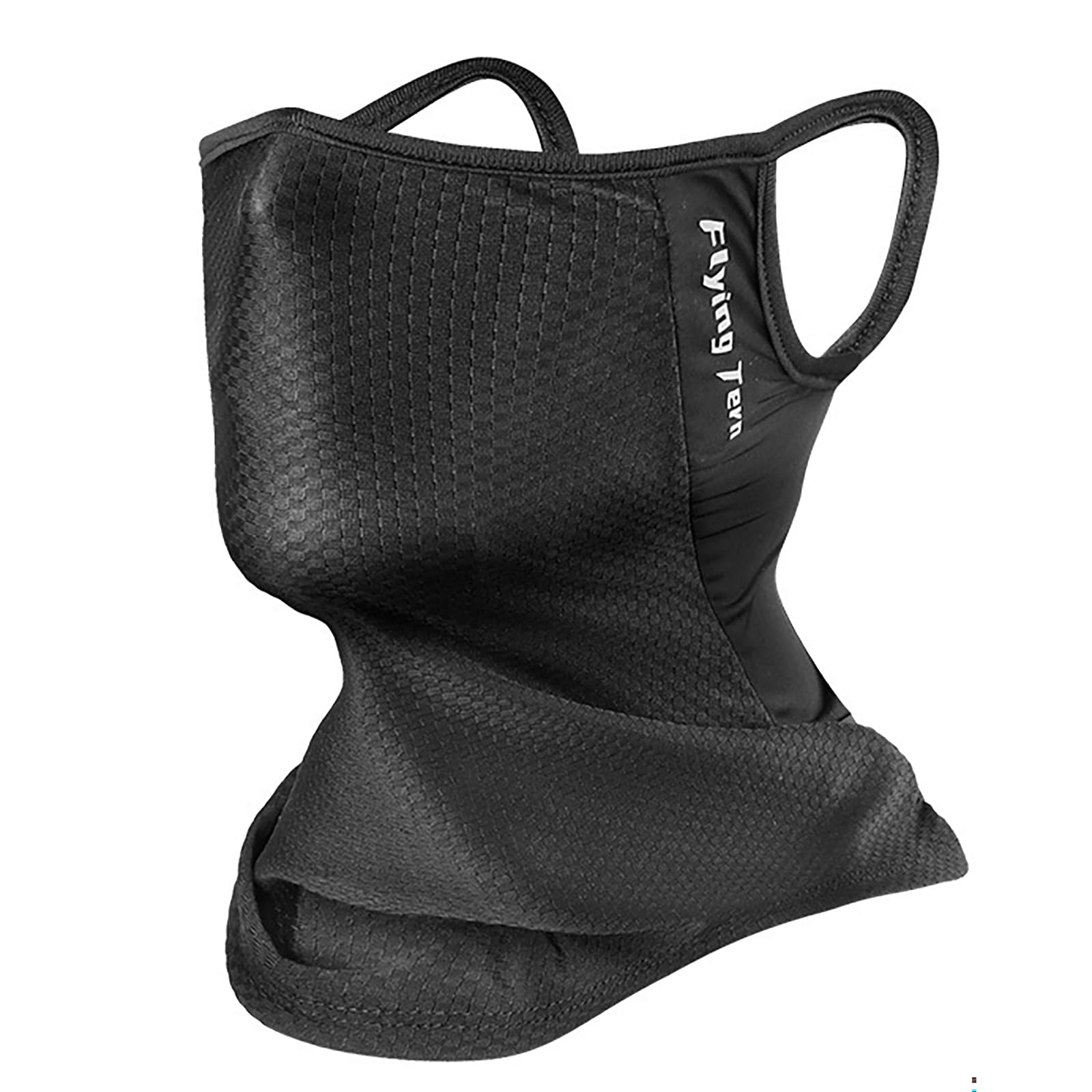 [Room of Love] Face Cover , Easy to Breathe Face Cover, UV Protection, Cooling Uniform чёрный