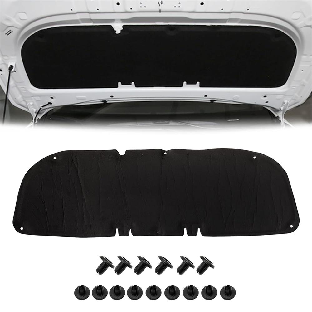 Engine Hood Insulation Pad Heat Shield Blanket Trim For Toyota Rav4 2019-2024