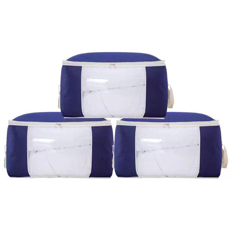 Moisture-Proof Extra Large Quilt Storage Organizer and Handheld Bag