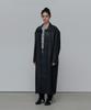 Anytime Loreak Dahlia Mac Coat-Black(Leather)(W)