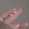 Multipurpose Zircon Butterfly Earrings Offering Comfortable Wear and All Day Elegant for Styles Enthusiasts Outfits