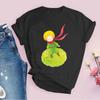2024 New Arrival Little Prince Printed T Shirt Round Neck Short Sleeve Tshirt Female Harajuku Ladies Tshirts Casual Tee