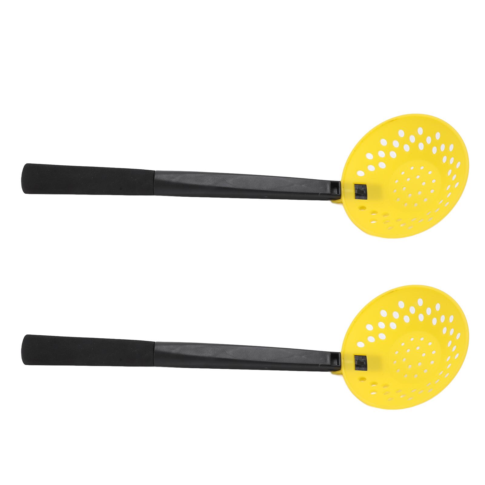 

2 шт. Совок для зимней рыбалки Рыболовные инструменты Аксессуары Пластиковый скиммер для зимней рыбалки для вычерпывания льда