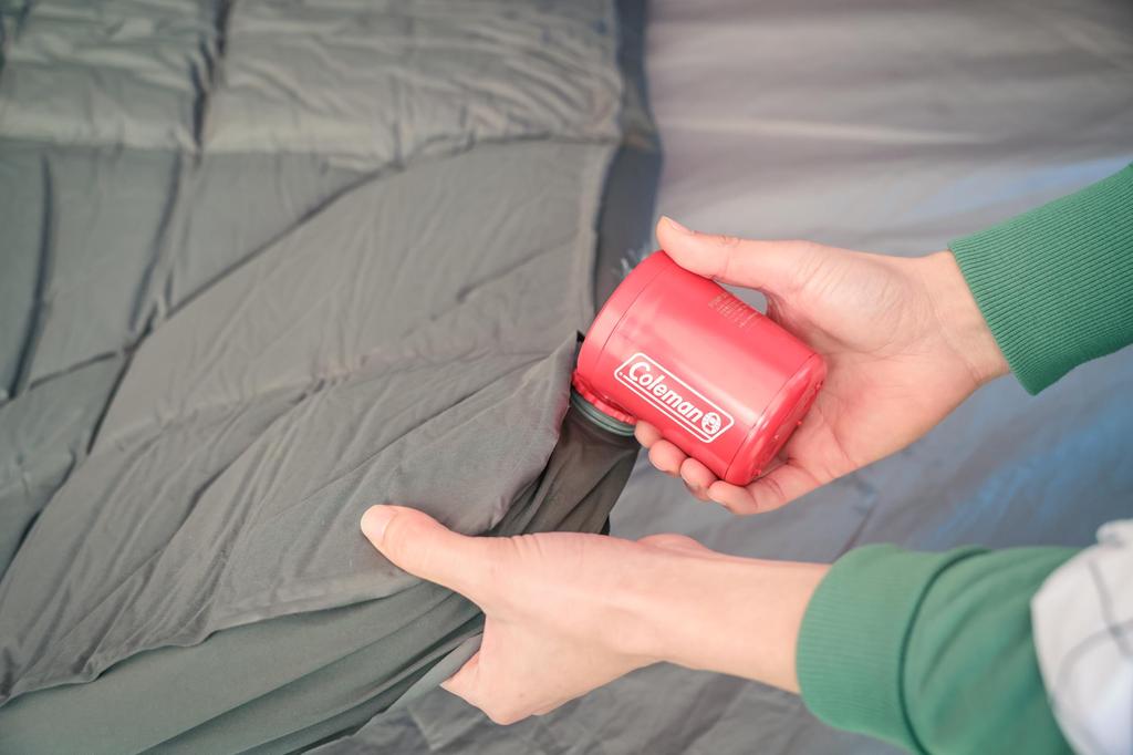Coleman Portable Pump for Camping, Outdoors, BBQs, Inflating, and Starting Fires. Rechargeable, Compact, and Portable.