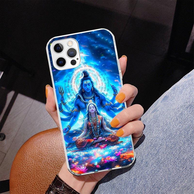 Lord Shiva Hindu God Buddha India Phnoe Case for Iphone 17 Air 16 11 12 13 Mini 14 Plus 15 Pro Max 7 8E SE 2020 16ProMax Phone C