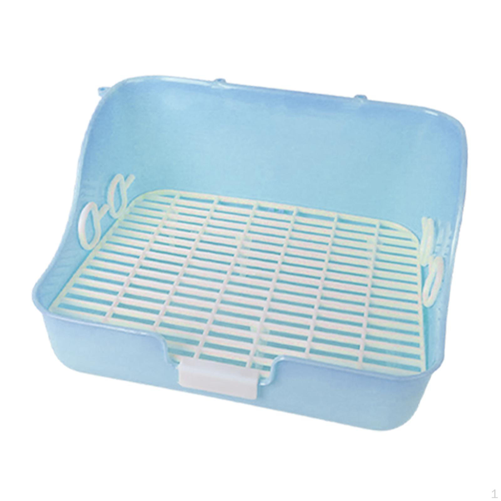 

Туалет для домашних животных для мелких животных с ящиком для ежа и хомяка