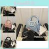 Stylish Pu Leather Quilted Shoulder Handbag With Bowknot For Women Trendy And Chic Spring 2024