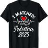 Match Day 2025 Future Doctor Physician Residency Pediatrics T Shirt