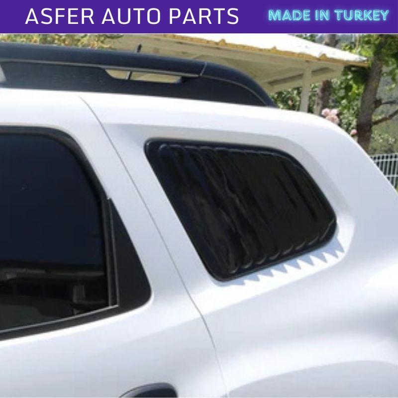 Protector de Mariposa para Luneta Trasera Accesorio Juego de 2 Piezas Derecha Izquierda Para Duster Mk2 2018-2023