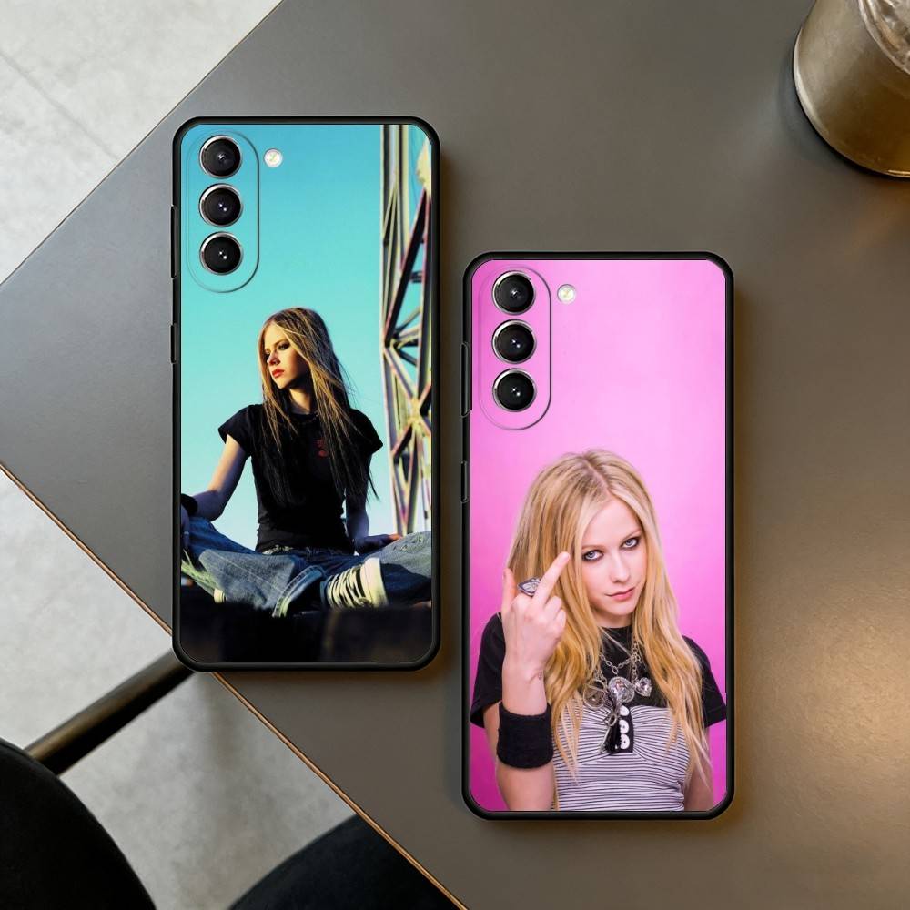 Hot A-Avril L-Lavigne Case for Samsung Galaxy S21 S25 FE S24 S23 Ultra S20 S9 S22 Plus S10 TPU Cover