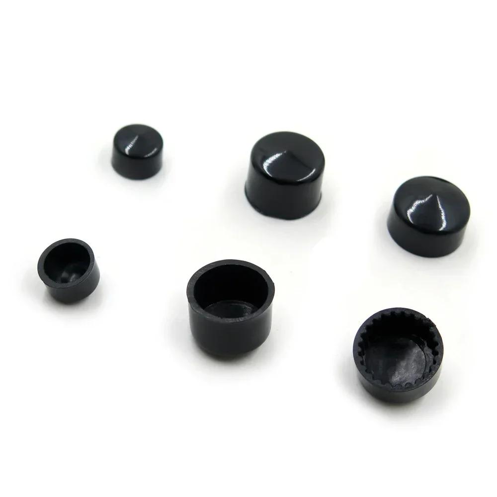 Motorcycle Parts 63pcs Chrome Caps Cover Kit for 2004-2015 Harley Sportster Engine & Misc Bolt Nut
