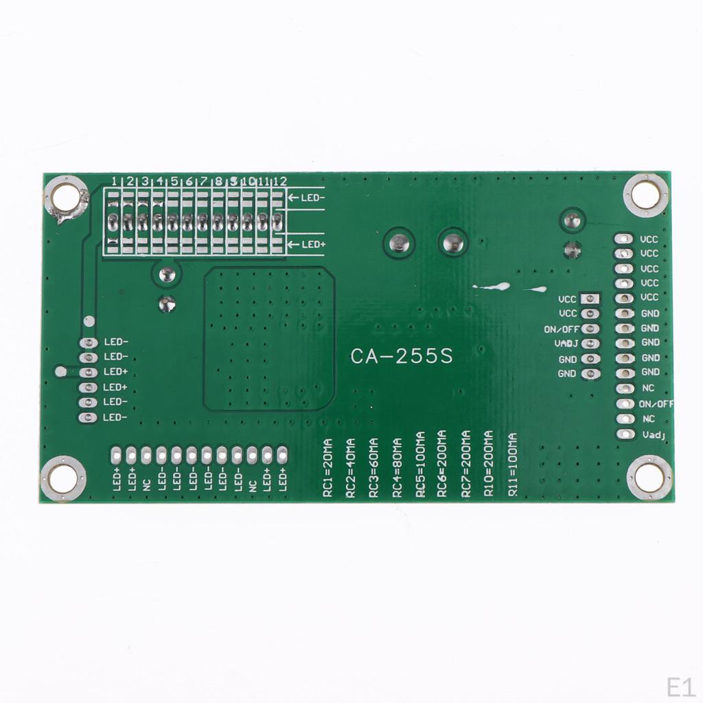 LCD 8inch TV Constant Current Backlight Inverter Driver