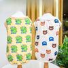 New Spring and Summer Cat Vests, Dog Clothes, Small, Medium and Large Dog Teddy, Bichon Frise Pet Supplies, Breathable